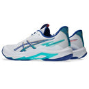Tênis ASICS Netburner Ballistic Ff 4 - Branco/Azul