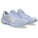 Tênis ASICS Gel-Rocket 12 - Azul/Dourado