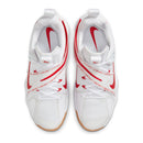 Tênis Nike React HyperSet Vôlei - Branco- Vermelho