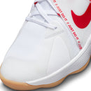 Tênis Nike React HyperSet Vôlei - Branco- Vermelho