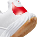 Tênis Nike React HyperSet Vôlei - Branco- Vermelho
