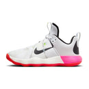 Tênis Nike React HyperSet Vôlei - Branco - Rosa