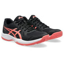 Tênis ASICS Upcourt 6 - Preto/Rosa