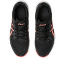 Tênis ASICS Upcourt 6 - Preto/Rosa