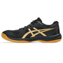 Tênis ASICS Upcourt 6 - Preto/Dourado