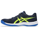 Tênis ASICS Upcourt 6 - Azul/Amarelo