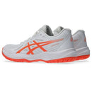 Tênis ASICS Upcourt 6 - Branco/Laranja