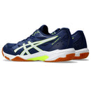 Tênis ASICS Gel-Rocket 11 - Azul/Amarelo