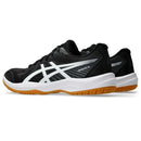 Tênis ASICS Upcourt 6 - Preto/Branco