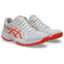 Tênis ASICS Upcourt 6 - Branco/Laranja