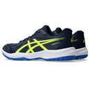 Tênis ASICS Upcourt 6 - Azul/Amarelo