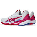 Tênis ASICS Solution Speed Ff 3 - Branco/Rosa