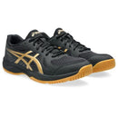 Tênis ASICS Upcourt 6 - Preto/Dourado