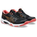 Tênis ASICS Gel-Rocket 11 - Preto/Laranja