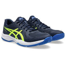 Tênis ASICS Upcourt 6 - Azul/Amarelo