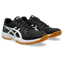 Tênis ASICS Upcourt 6 - Preto/Branco