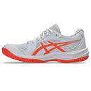 Tênis ASICS Upcourt 6 - Branco/Laranja