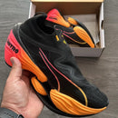 Puma Fast-RB Nitro Elite - Preto com Laranja e Rosa